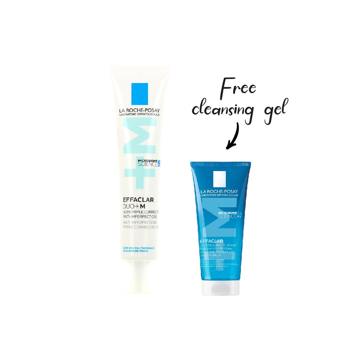 LAROCHE POSAY EFFACLAR Duo M Plus + FREE SAMPLE