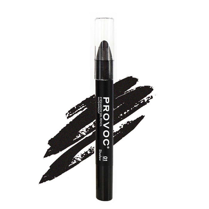 PROVOC EYESHADOW GEL PENCIL WATERPROOF