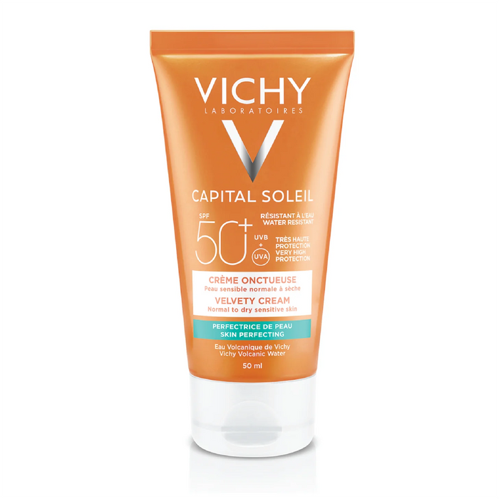 VICHY CAPITAL SOLEIL VELVETY CREAM SPF50+ 50ML