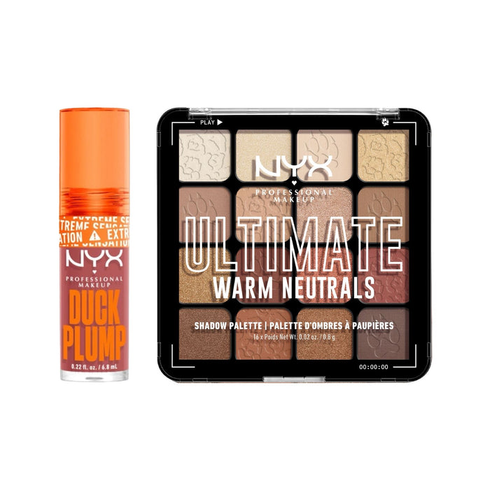 NYX Ultimate Warm Neutrals+ Duck Plump