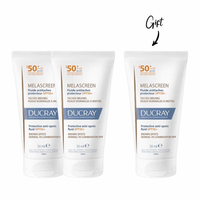 Buy 2 Ducray Melascreen SPF50 50ML Get Ducray Melascreen SPF 50 50ML FREE