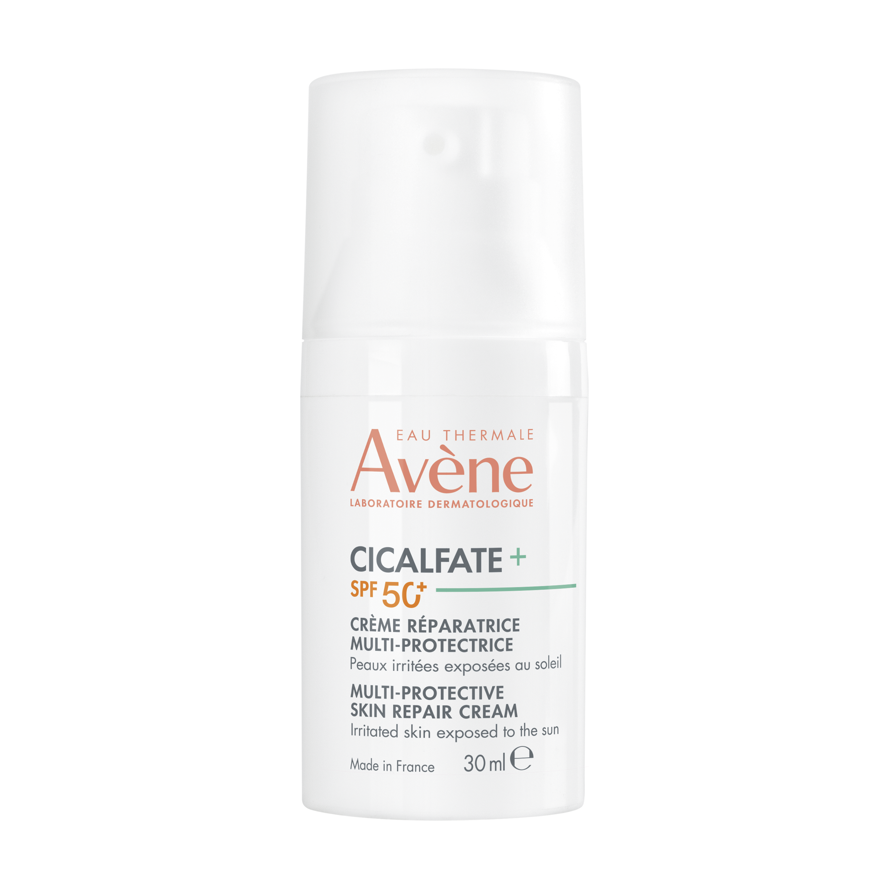 Avene Cicalfate+ SPF 50 Multi-Protective Skin Repair Cream 30ML