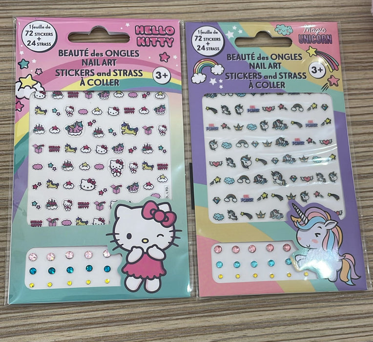 Take Care Stickers And Strass 3+Years