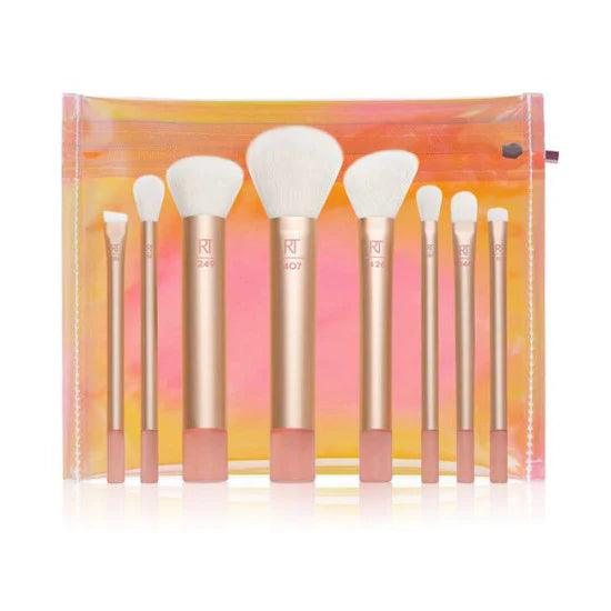 REAL TECHNIQUES THE WANDERER BRUSH KIT X 8