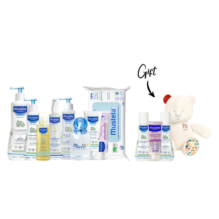 Mustela NewBorn Baby Set