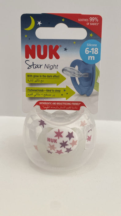 Nuk Orthodontic Pacifier 6-18M