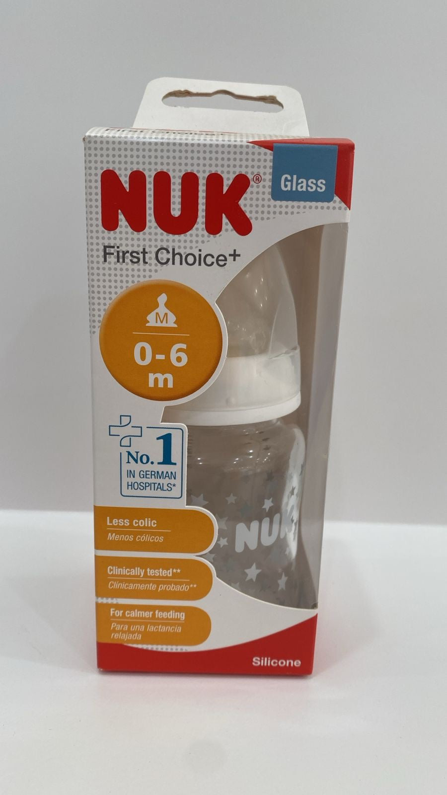 Nuk Glass Bottle