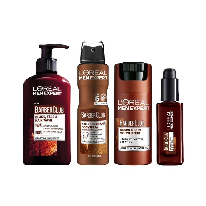 Loreal Men Expert BarberClub Bundle