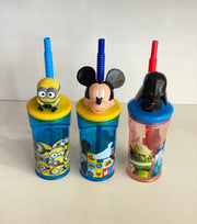 Disney Straw Cup 3D