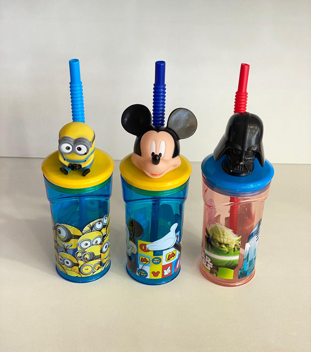 Disney Straw Cup 3D