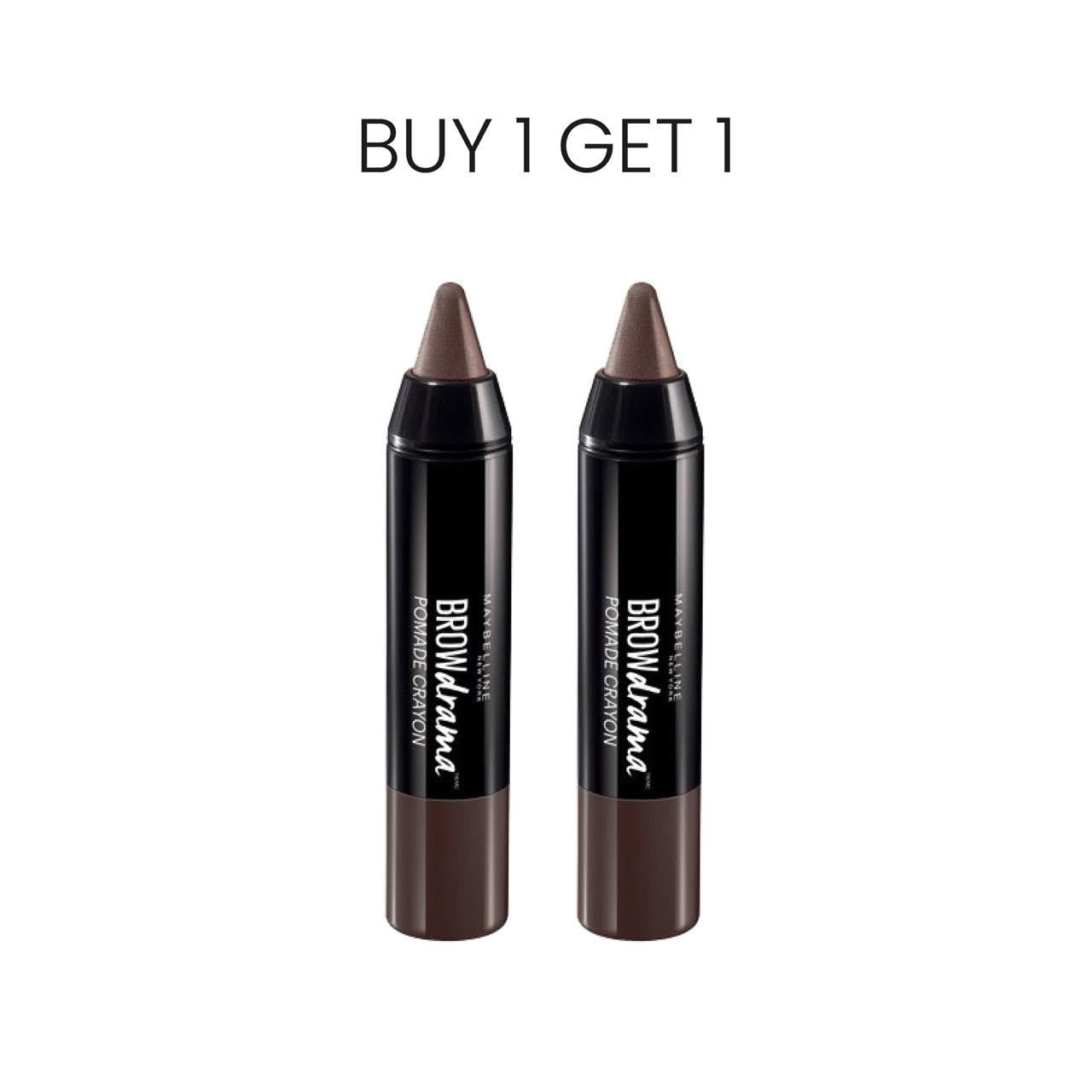Maybelline Brow Drama Buy 1 Get 1 FREE