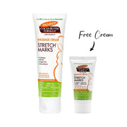 Palmer's COCOA BUTTER STRETCH MARKS CREAM 125G + FREE Sample