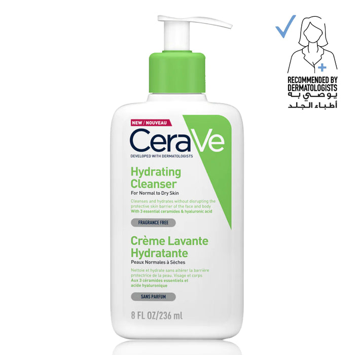 CERAVE HYDRATING CLEANSER NORMAL TO DRY SKIN 236ML