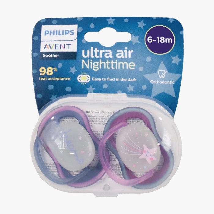 AVENT Soother Ultra Air Night Time