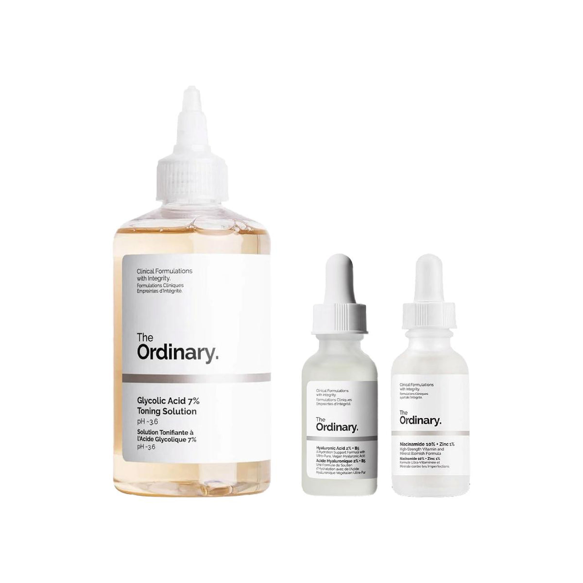 The Ordinary Most Loved Trio