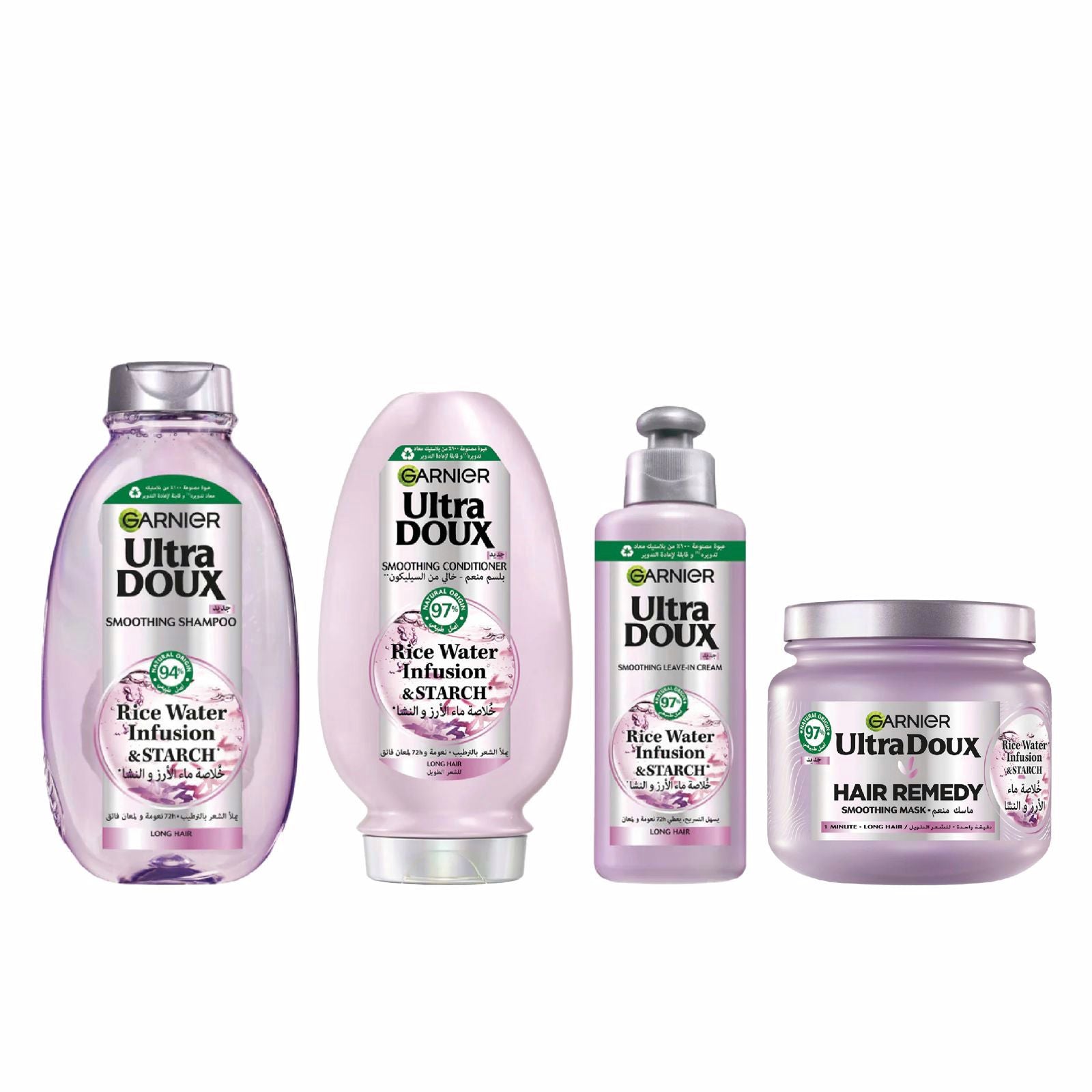 Ultra doux Rice Water Infusion & Starch Hair