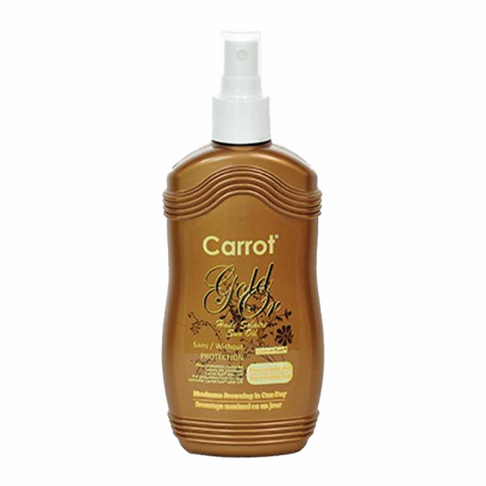 Carrot Sun Oil Spray Gold