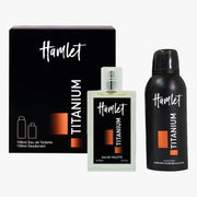 Hamlet Coffret Titanium Eau De Toilette 100ml & Deodorant 150ml