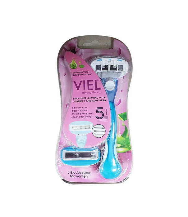 VIEL 5-Blades Razor For Women