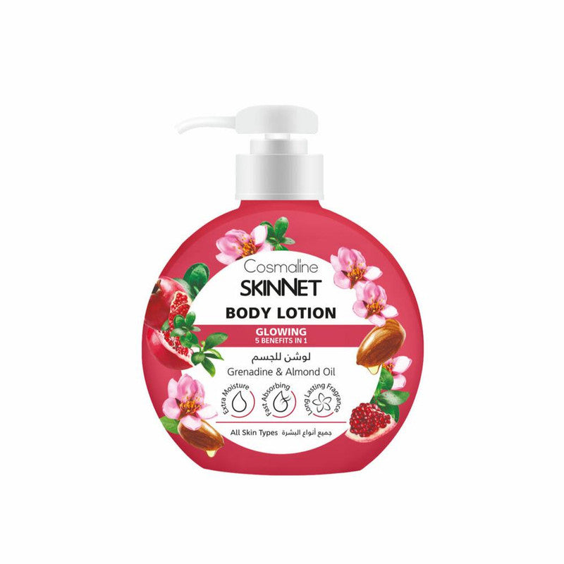 COSMALINE SKINNET BODY LOTION GLOWING 400ML