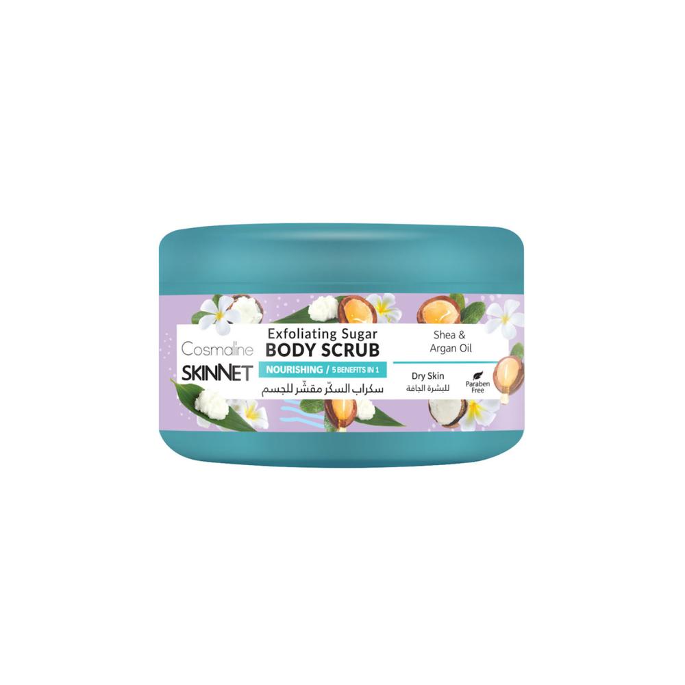 COSMALINE SKINNET BODY SCRUB NOURISHING 250ML