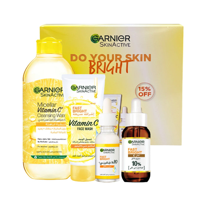 Garnier Do your Skin Bright Kit