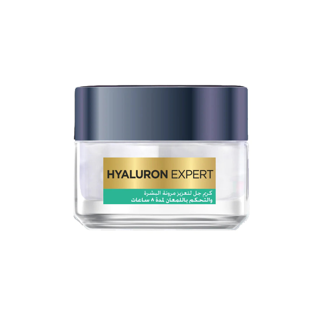 LOREAL HYALURON EXPERT 8H SHINE CONTROL REPLUMPING GEL CREAM 50ML