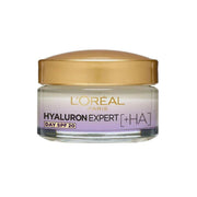 LOREAL HYALURON EXPERT MOISTURISER AND PLUMPING ANTI-AGING DAY CREAM WITH HYALURONIC ACID 50ML