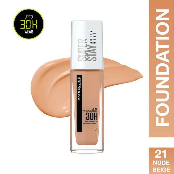 MAYBELLINE SUPERSTAY ACTIVE WEAR 30HR FOUNDATION