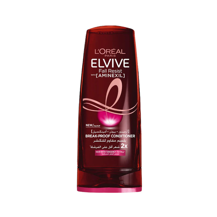 LOREAL ELVIVE FALL RESIST ANTI HAIR-FALL CONDITIONER WITH AMINEXIL 200ML