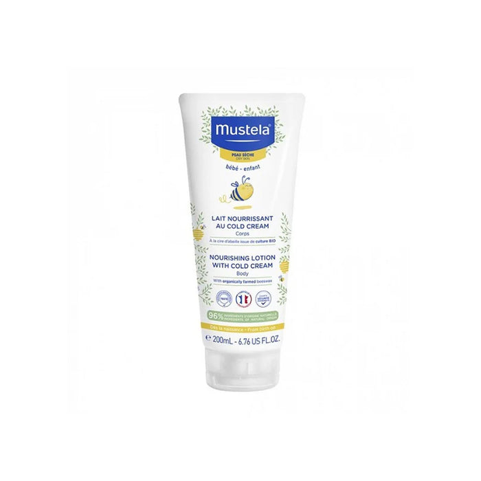 MUSTELA NOURISHING LOTION WITH COLD CREAM 200ML