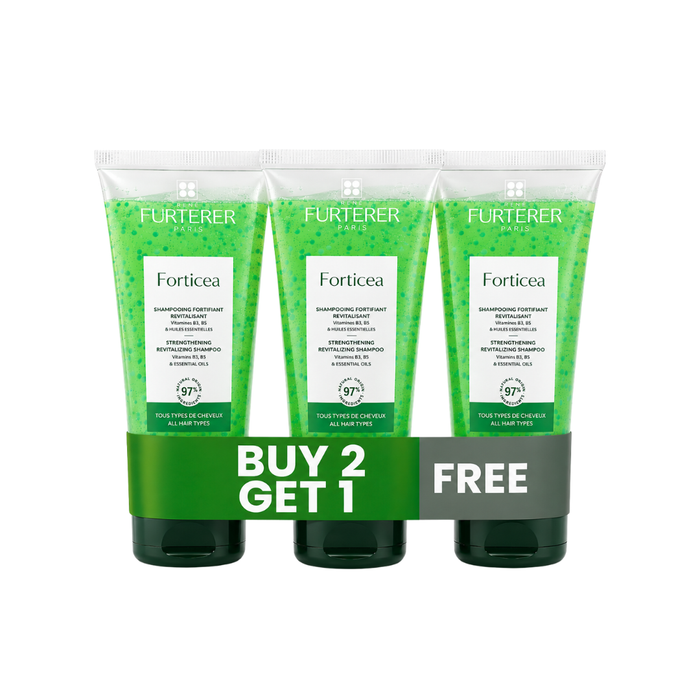 Rene Furterer Strengthening Revitalizing Shampoo 200ml Buy 2 Get 1 Free