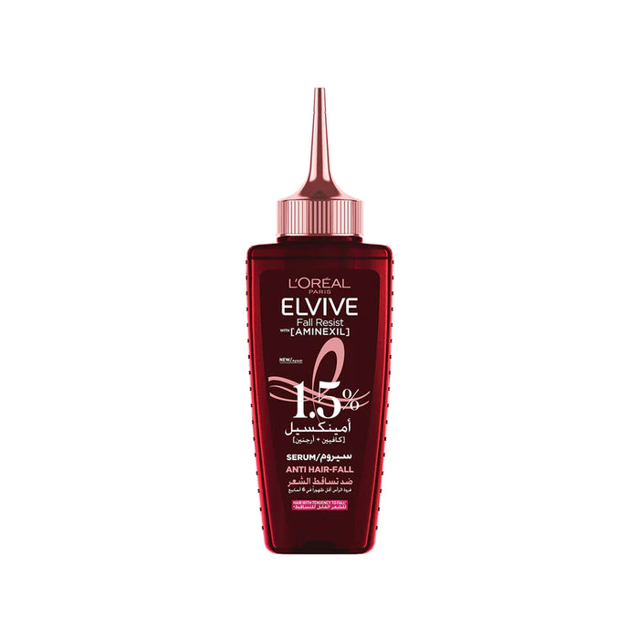 LOREAL ELVIVE FALL RESIST ANTI HAIR-FALL SERUM WITH AMINEXIL 102ML