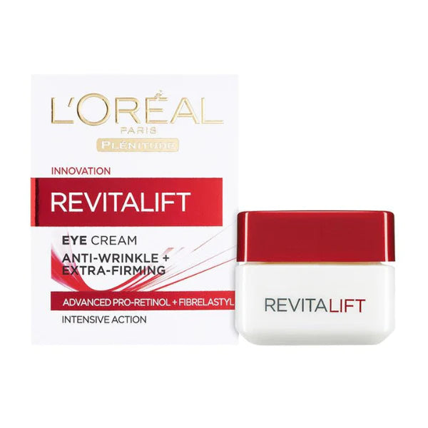 LOREAL REVITALIFT - ANTI-WRINKLE + FIRMING EYE CREAM 15ML