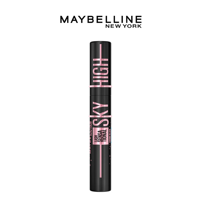 MAYBELLINE LASH SENSATIONAL COSMIC BLACK SKY HIGH VOLUMIZING & LENGTHENING INTENSE BLACK