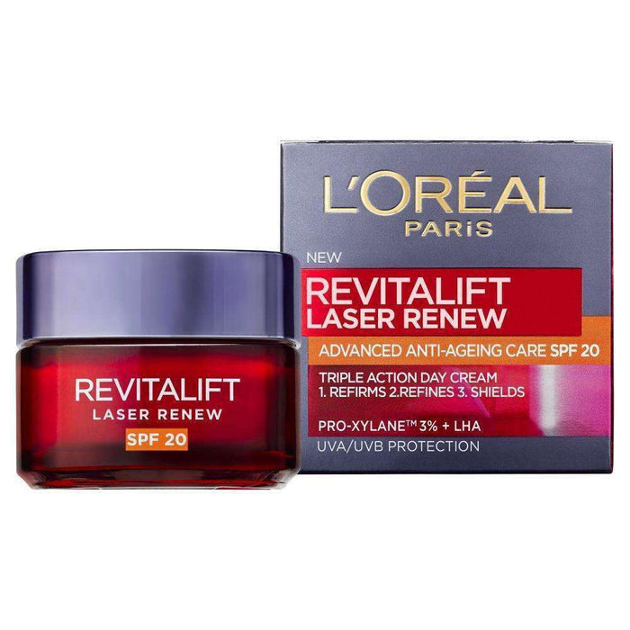 LOREAL REVITALIFT LASER RENEW + SPF 20 50ML