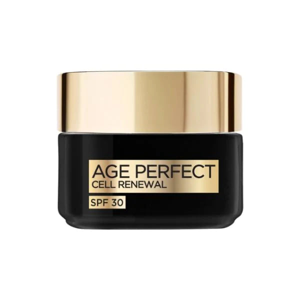 LOREAL AGE PERFECT CELL RENEWAL ANTI-AGING DAY CREAM SPF 30 50ML