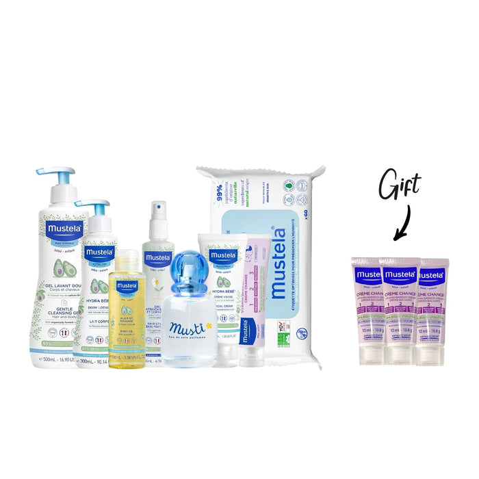 Mustela NewBorn Baby Set