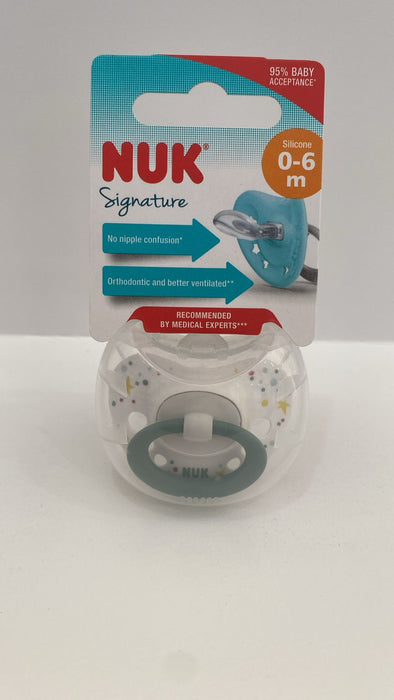 Nuk Orthodontic Pacifier 0-6M