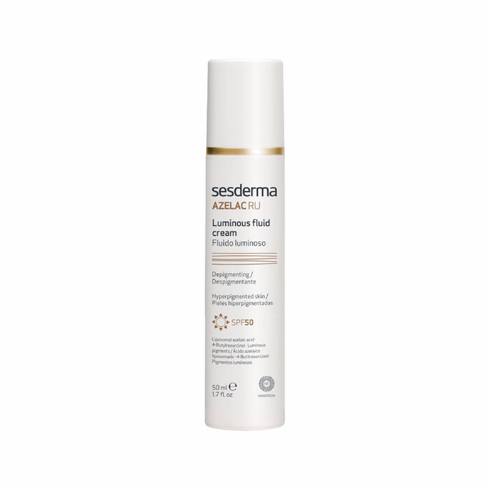 SESDERMA AZELAC RU LUMINOUS FLUID CREAM SPF 50+ 50ML