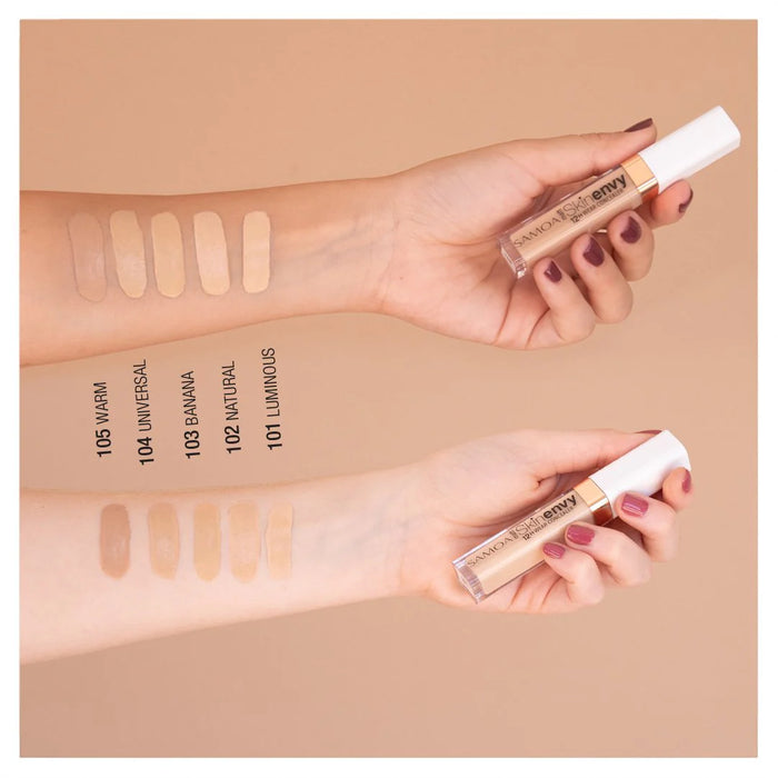 SAMOA Skin Envy 2in1 High Coverage 12hr Concealer