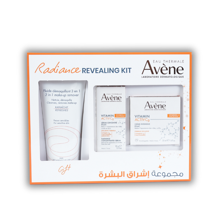 Avene Brightening & Anti-Wrinkles Kit