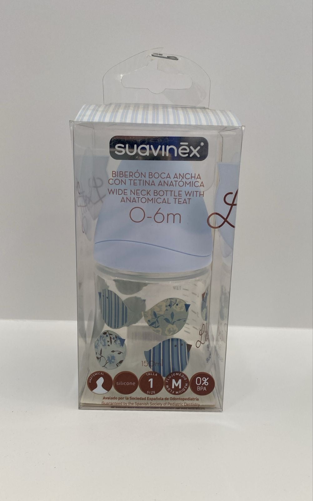Suavinex Bottle 0-6M 150ML