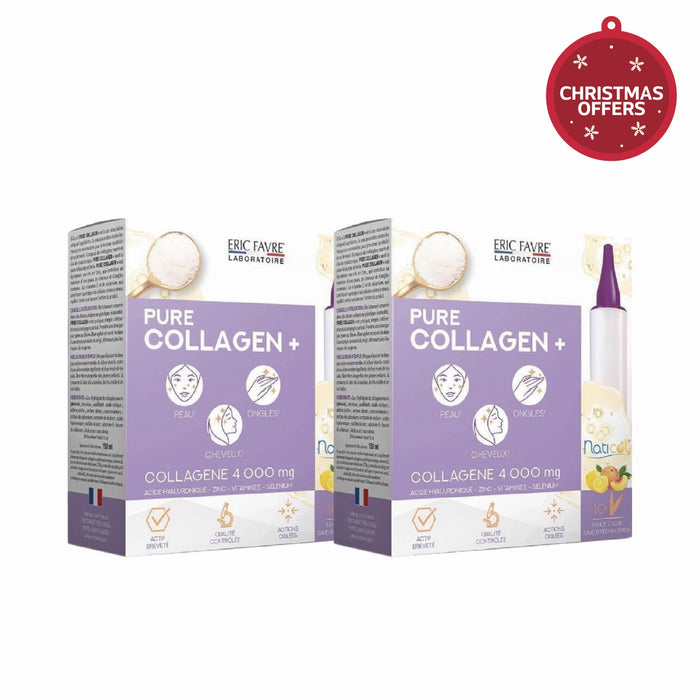 2X PURE COLLAGEN PLUS 10PCS