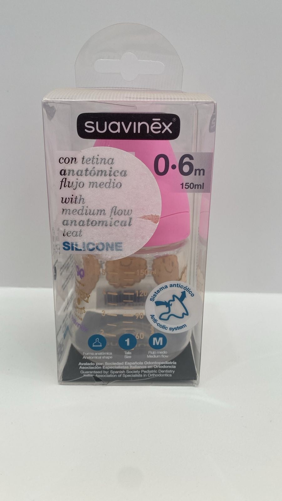 Suavinex Bottle 0-6M 150ML
