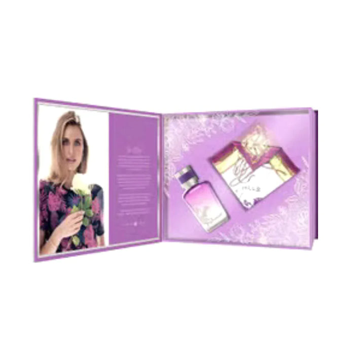 PERFUME BEVERLY HILLS POLO CLUB MYSTIQUE WOMEN GIFT SET - MYSTIQUE 100ML + SCARF