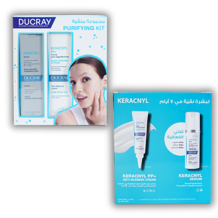 Ducray Keracnyl Purify & Repair KIt