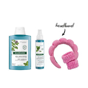 Klorane Shampoo Mint 200ML+ Klorane Conditioner Mint 150ML+ free headband