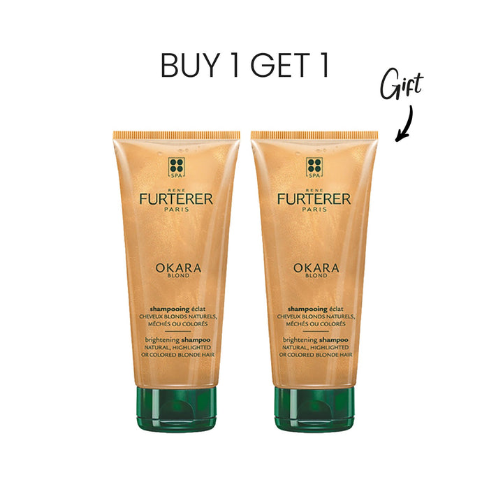 Buy 1 Get 1 FREE RENE FURTERER OKARA BLOND SHAMPOO 200ML