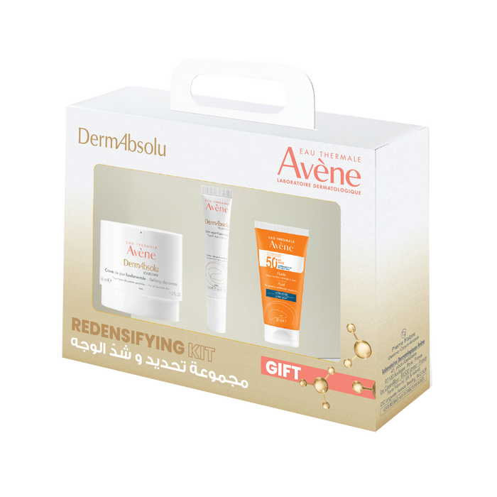 Avene Dermabsolu day cream 50ml + Avene Dermabsolu Eye cream 15ml  + FREE Avene Sun fluid SpF 50+ 50ml